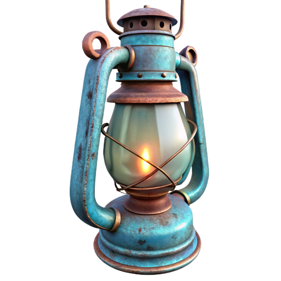 elegant abstract Old Lantern Hanging Transparent Background exclusive png