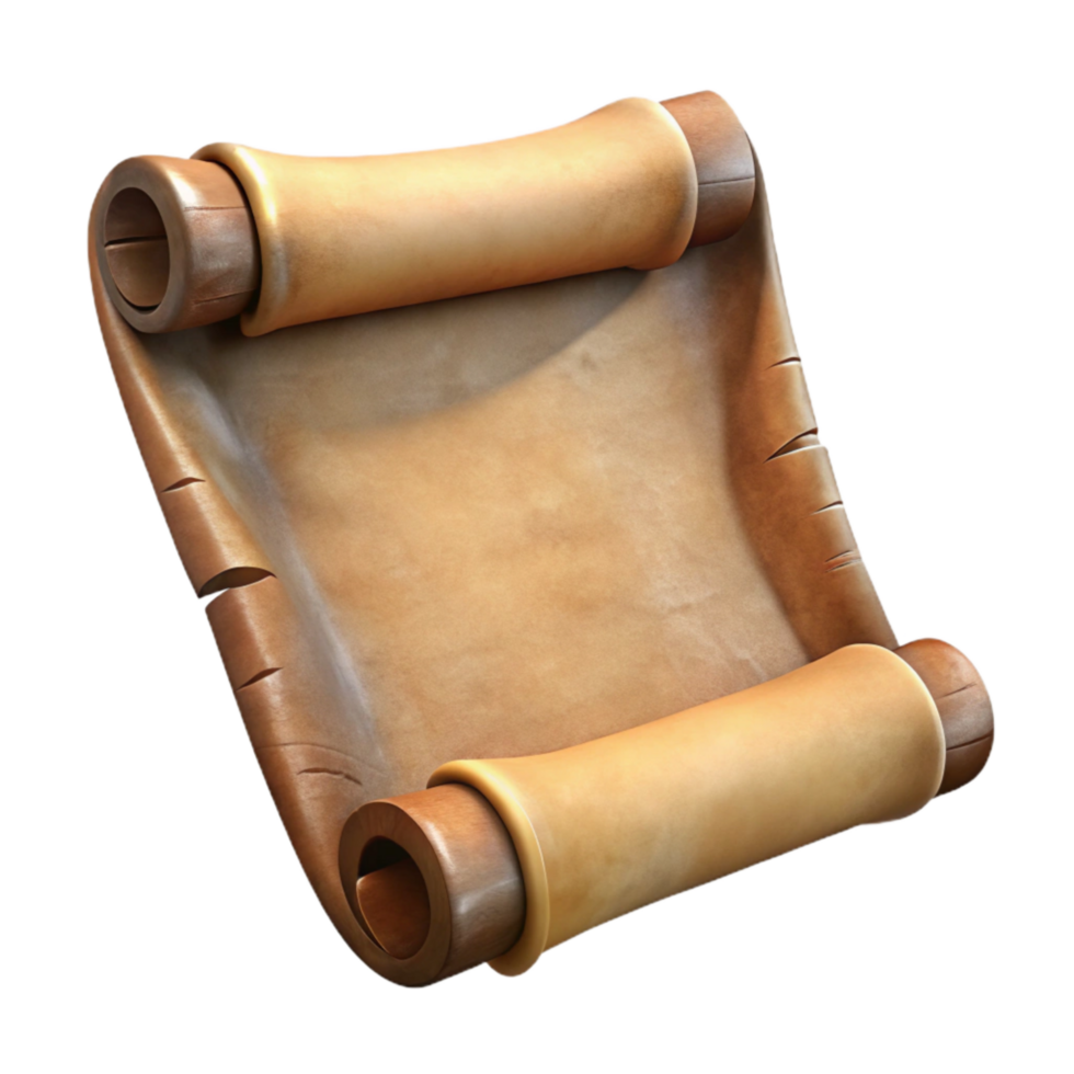 extraordinary modern Old Parchment Paper Texture Isolated Transparent Background premium png