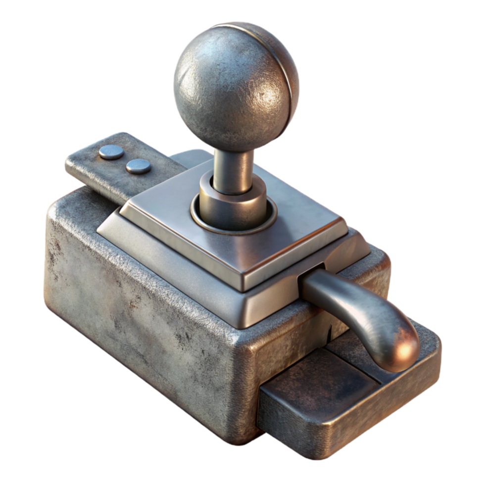 magnificent modern Old Typewriter Carriage Return Lever Transparent Element original png