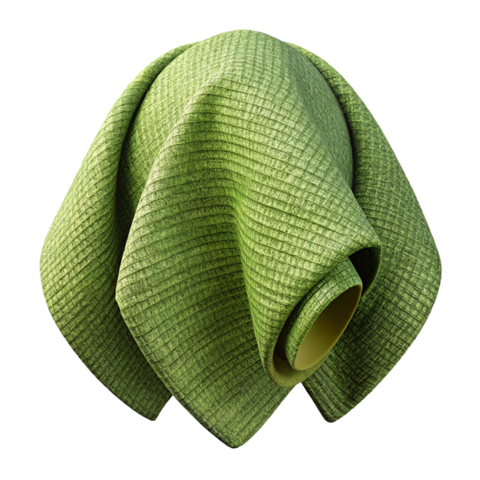 magnificent vintage Olive Green Tweed Fabric Texture authentic png