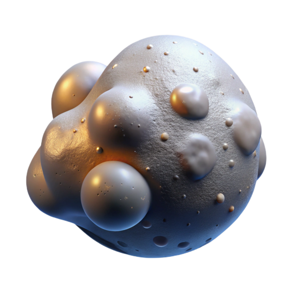 vibrant classic Oort Cloud Cutout with Cometary Nuclei detailed png