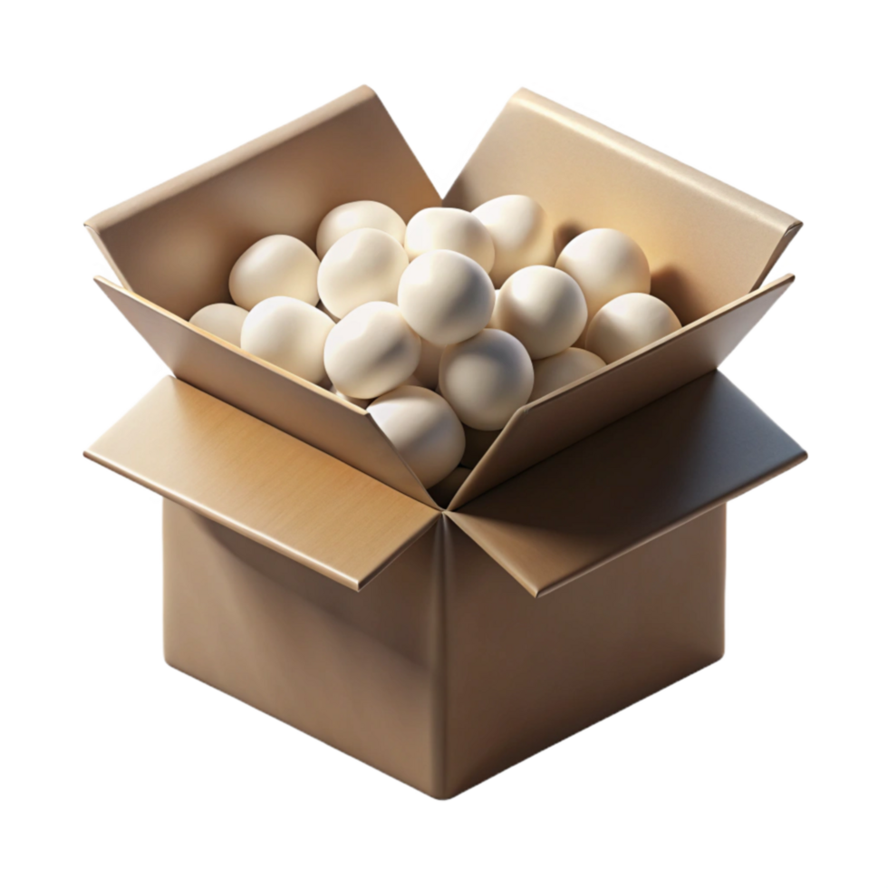 wonderful traditional Organic Cotton Buds Box Open Transparent Background genuine png