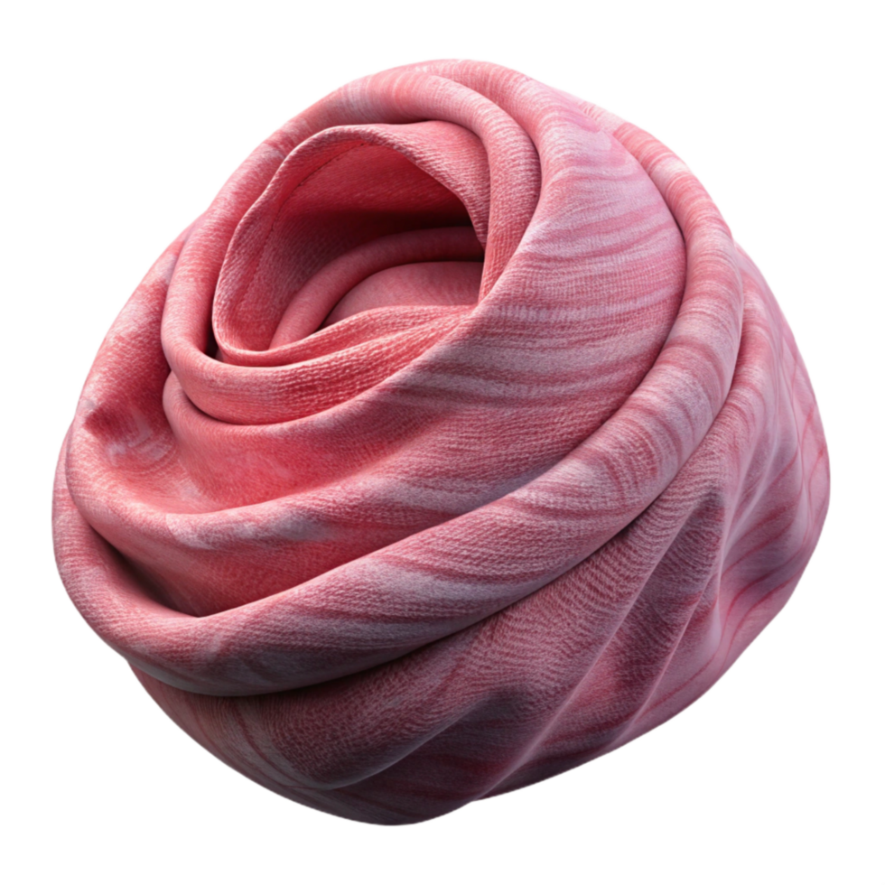 beautiful creative Organic Cotton Swaddle Blanket Pink Transparent Background high quality png