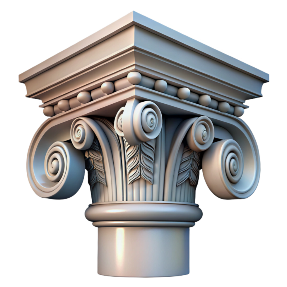 extraordinary contemporary Ornate Cornice Detail with Shadow Effect exclusive png