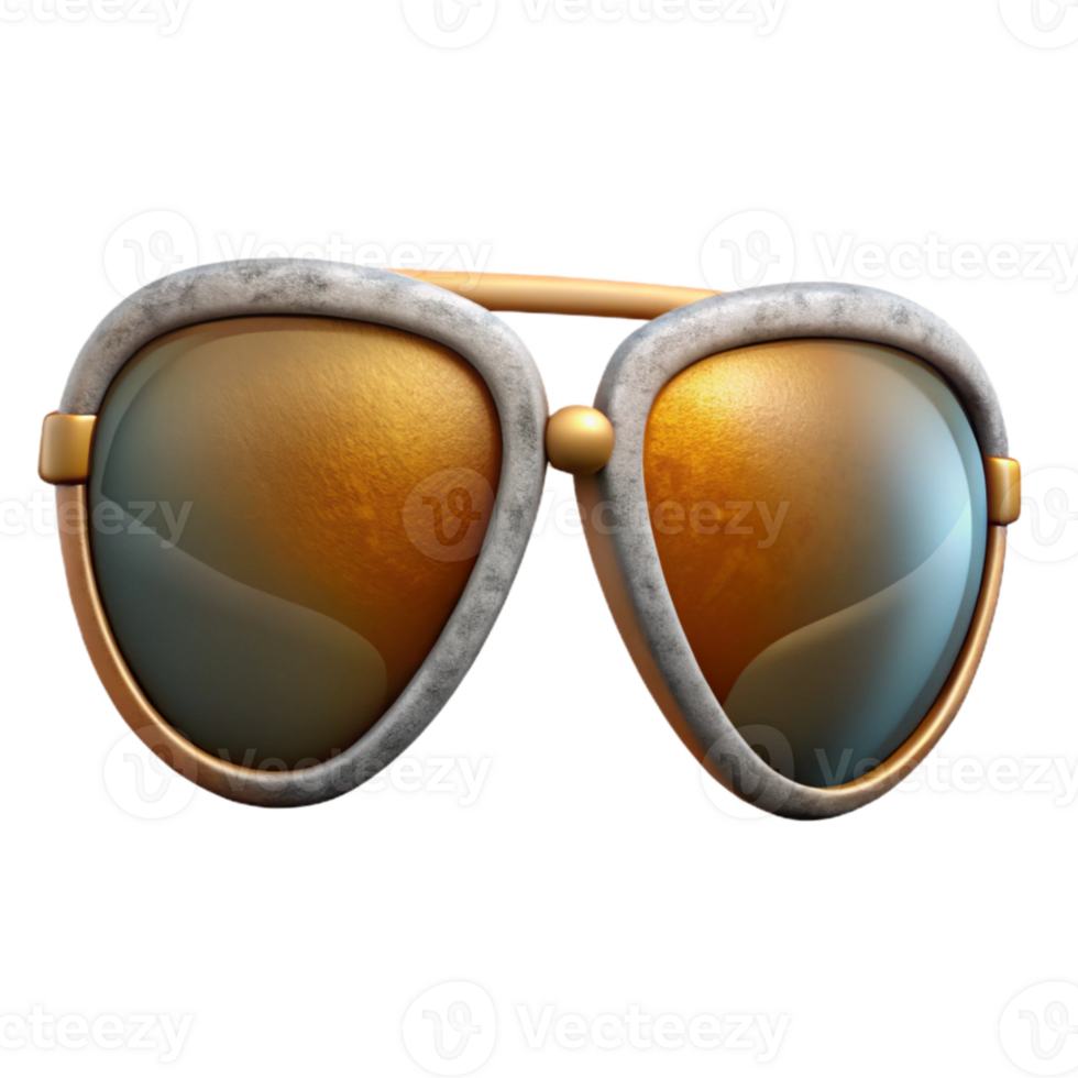 stunning artistic Oversized Sunglasses Aviator Style Isolated high quality png