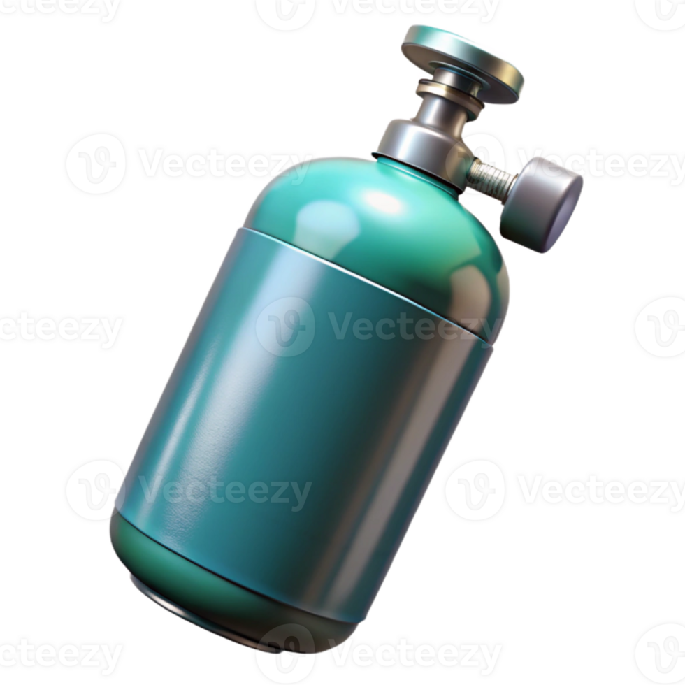 beautiful contemporary Oxygen Tank Detailed View Element genuine png