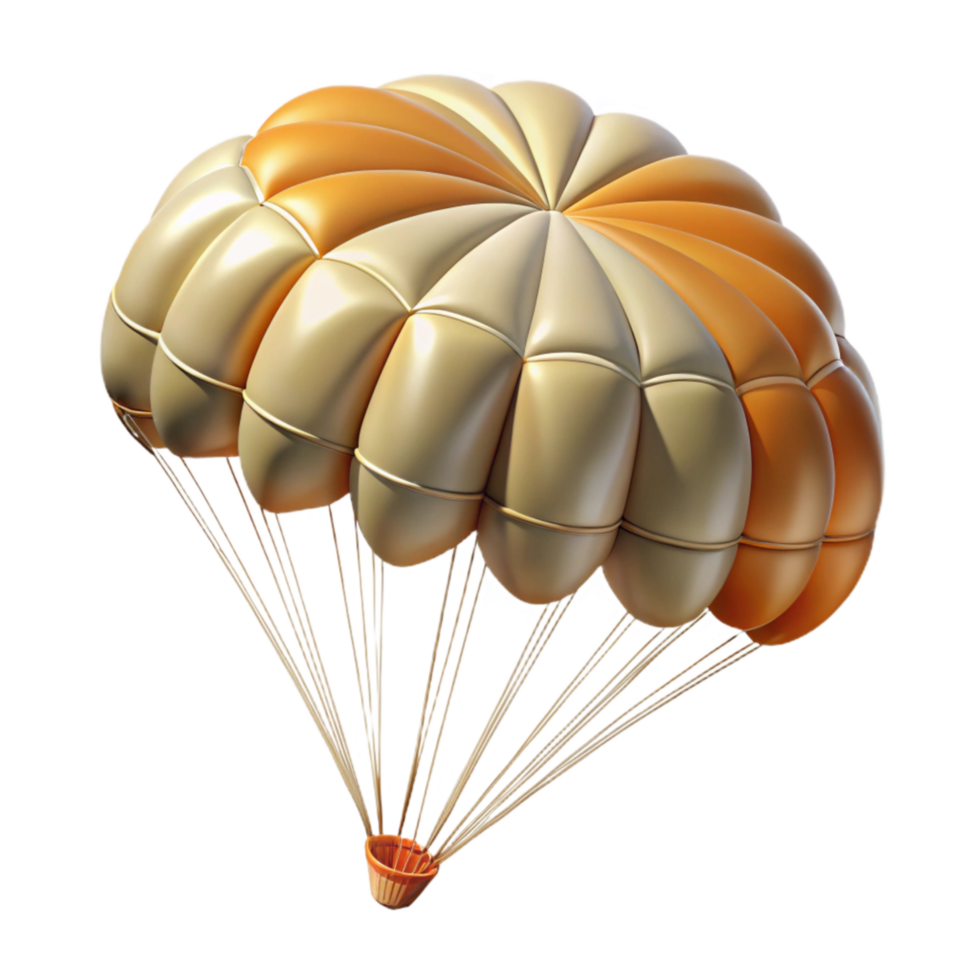 beautiful contemporary Parachute Lines Tangled Isolated exclusive png