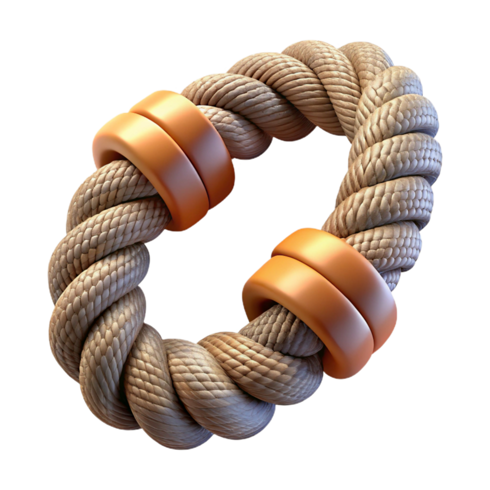 serene artistic Paracord Bracelet Close Up Transparent Background high resolution png