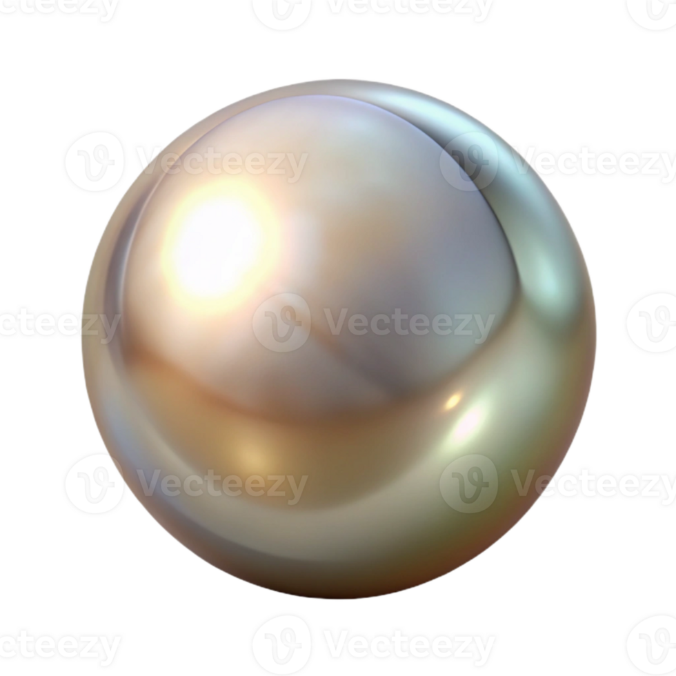 vibrant creative Pearl Gemstone Smooth Surface Luster Cutout high quality png