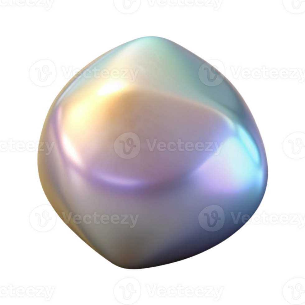 vibrant classic Pearl Gemstone Smooth Surface Luster Cutout professional png