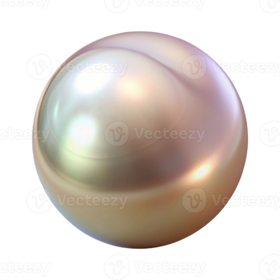 wonderful artistic Pearl Gemstone Smooth Surface Luster Cutout professional png