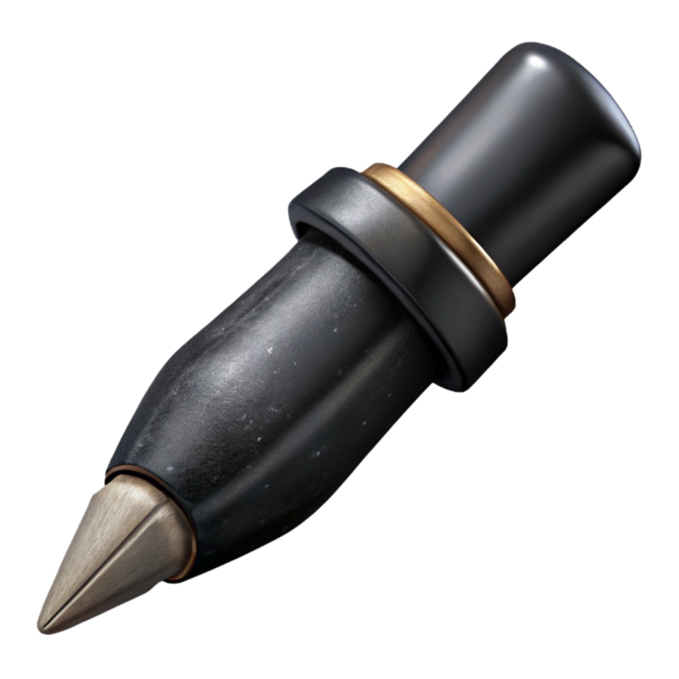 vibrant rustic Pen Black Ink Cutout original png