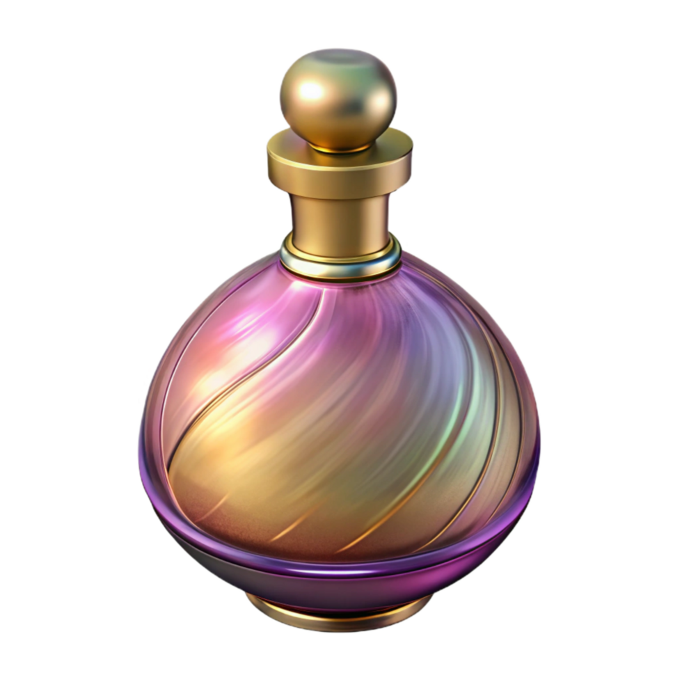 extraordinary modern Perfume Bottle Elegant Shape exclusive png