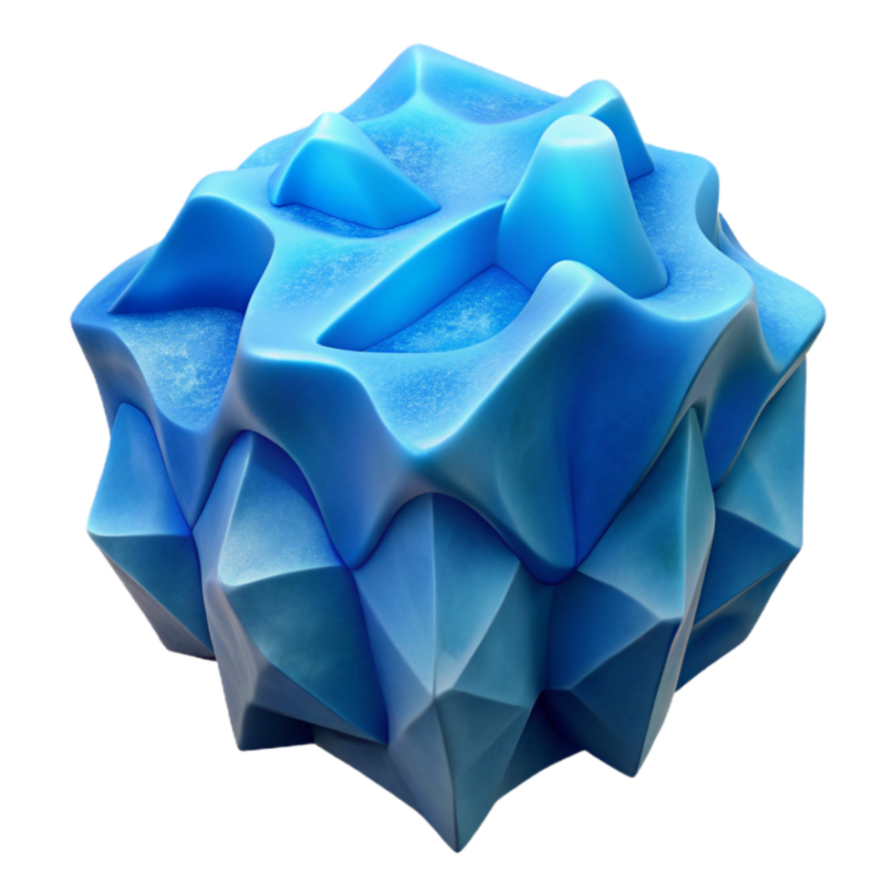 beautiful abstract Perito Moreno Glacier Blue Ice Formation Isolated Element exclusive png