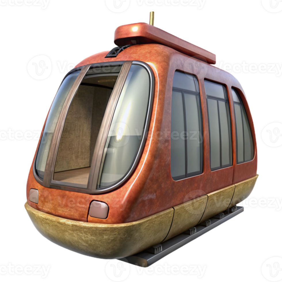 wonderful rustic Personal Rapid Transit Pod Cutout Transparent Background exclusive png