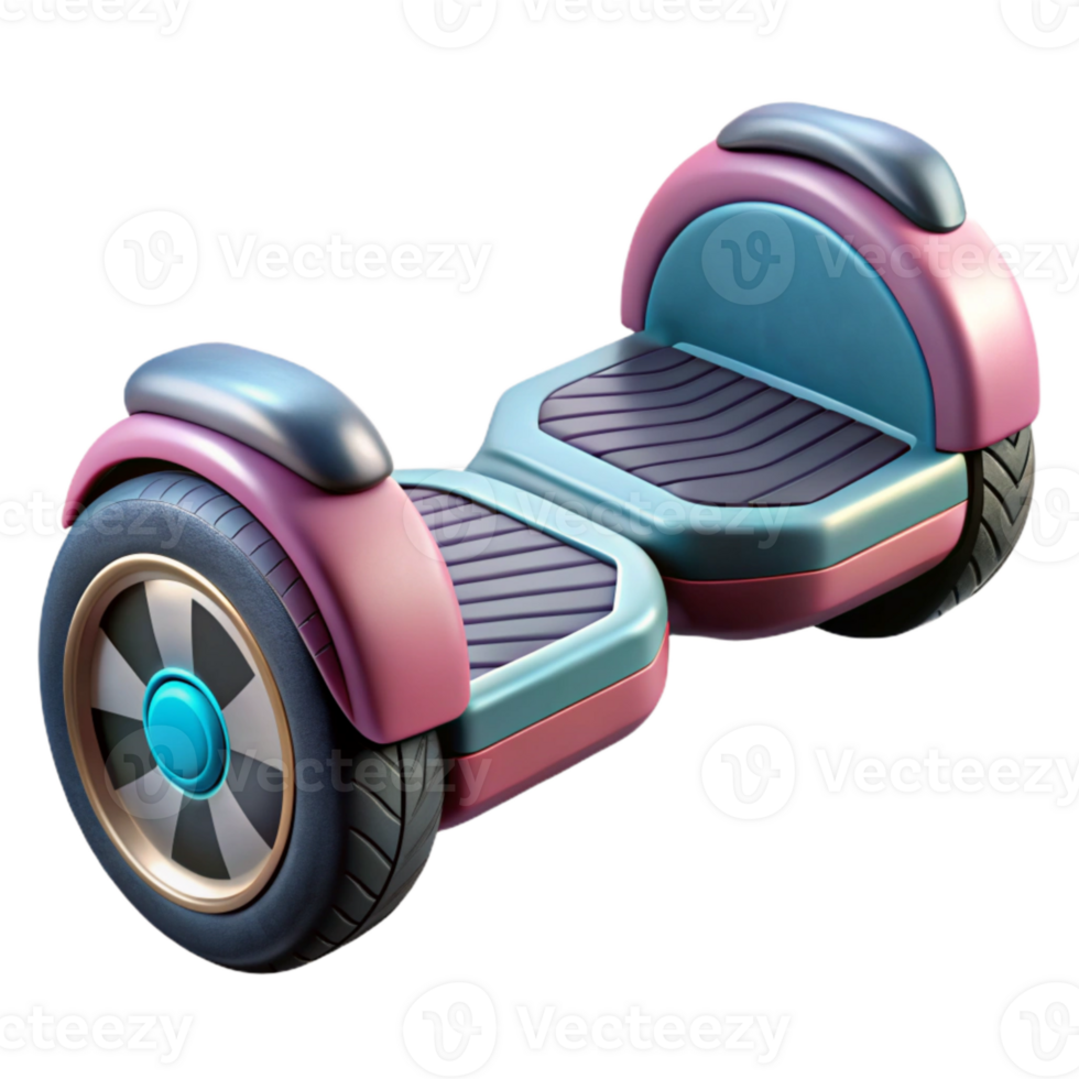 serene traditional Personal Transporter Hoverboard Side View Cutout genuine png