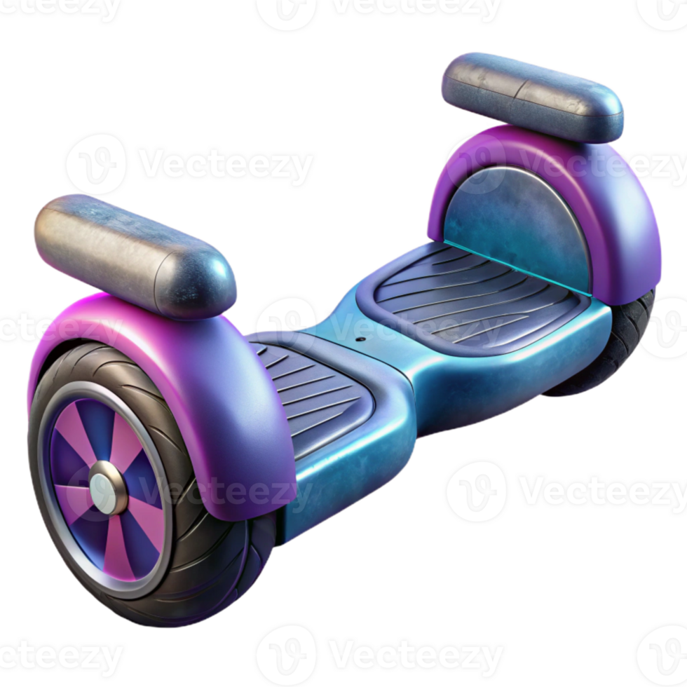 magnificent traditional Personal Transporter Hoverboard Side View Cutout genuine png