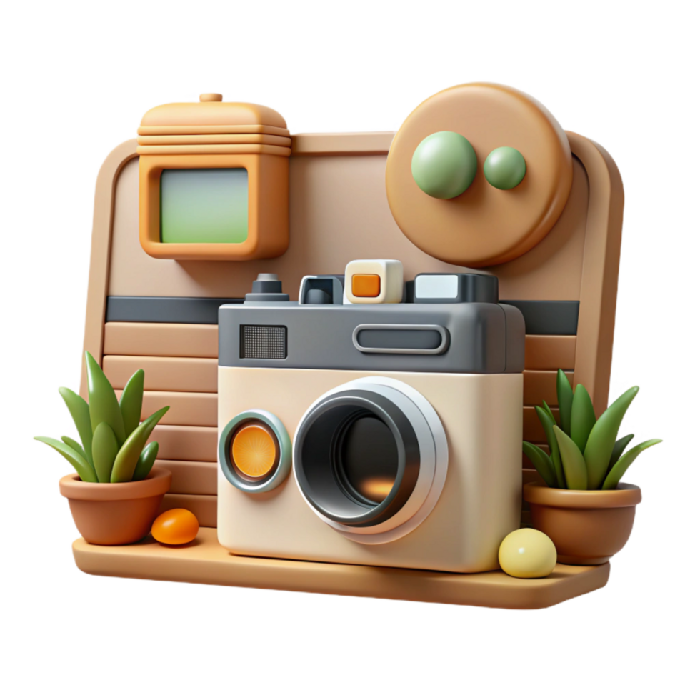 stunning vintage Photography Blog Website Layout Cutout exclusive png