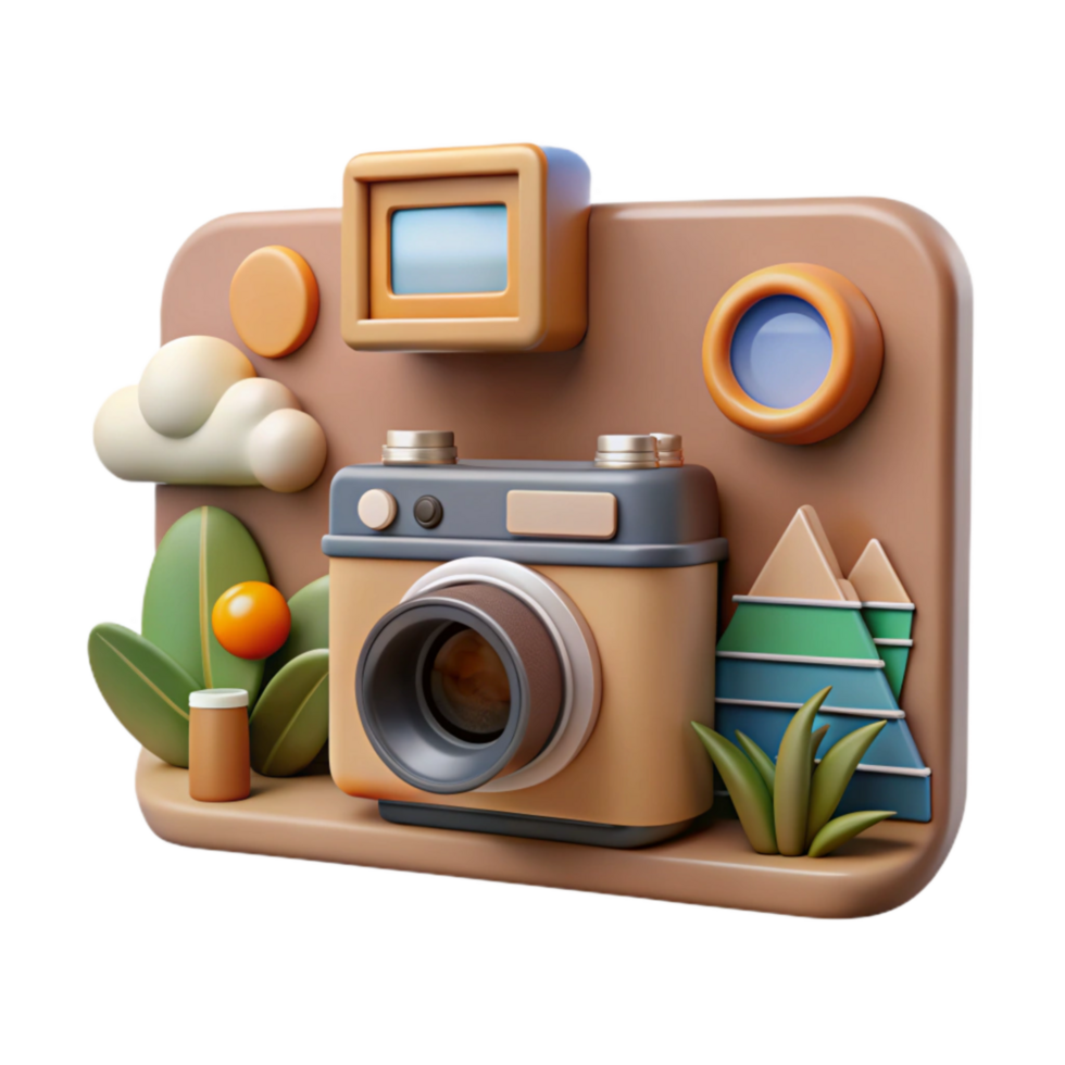 wonderful rustic Photography Blog Website Layout Cutout premium png