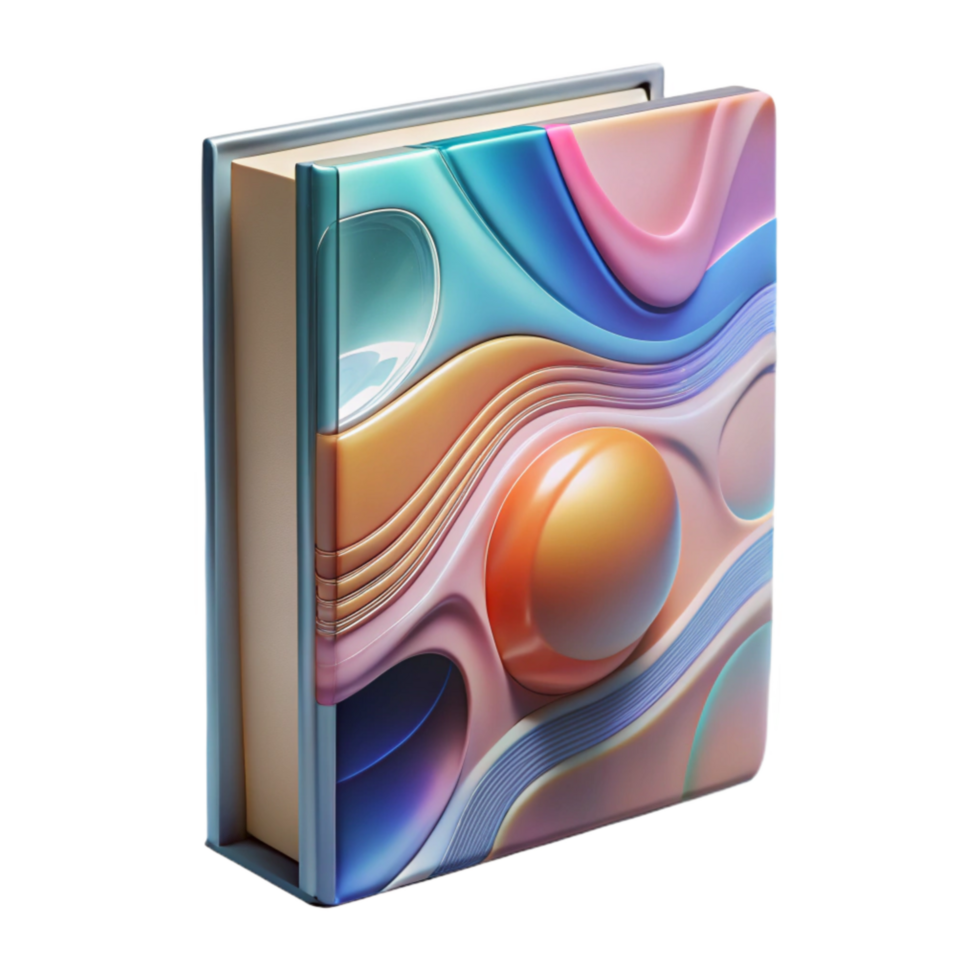 magnificent traditional Photography Book Cover Design Abstract Art Transparent Background high resolution png