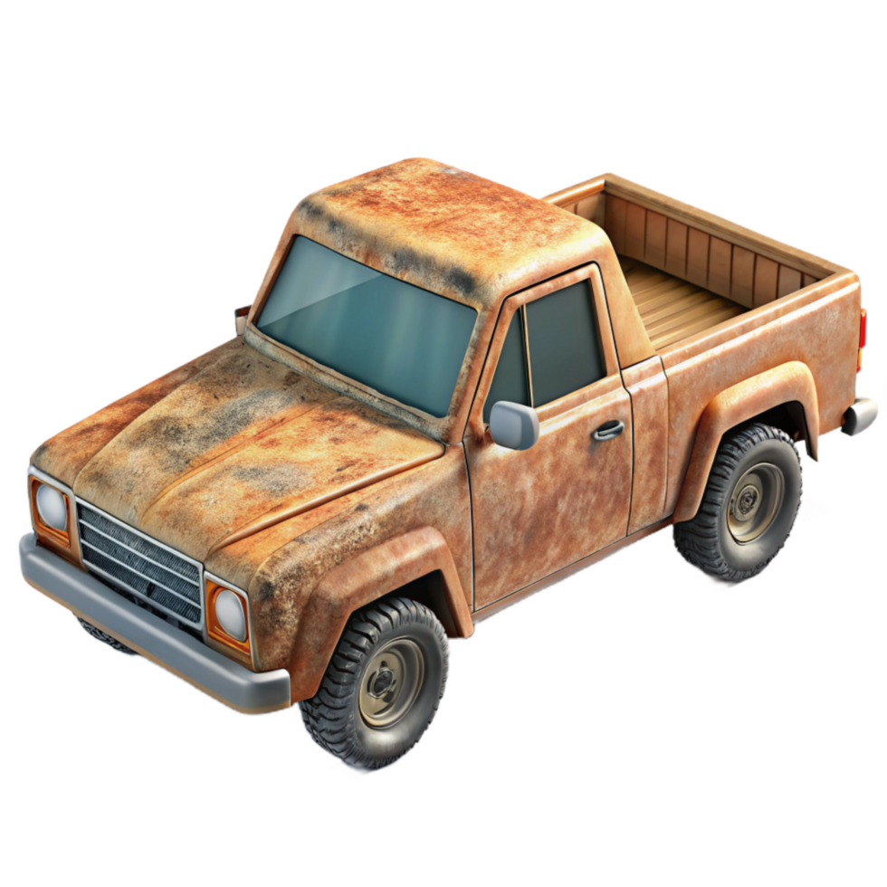 extraordinary abstract Pickup Truck with Bed Liner Cutout original png