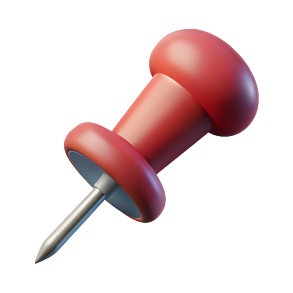 vibrant traditional Piercing Needle Close Up View Isolated detailed png