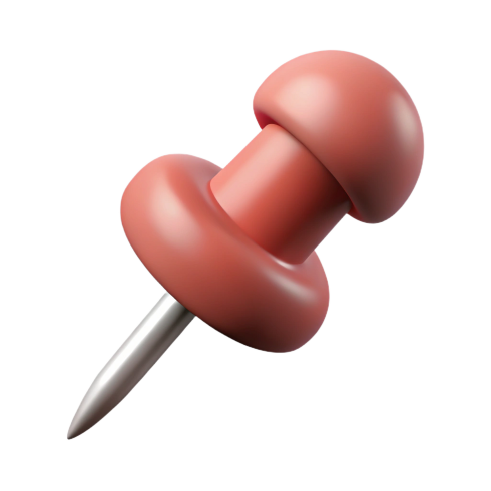 vibrant contemporary Piercing Needle Close Up View Isolated original png