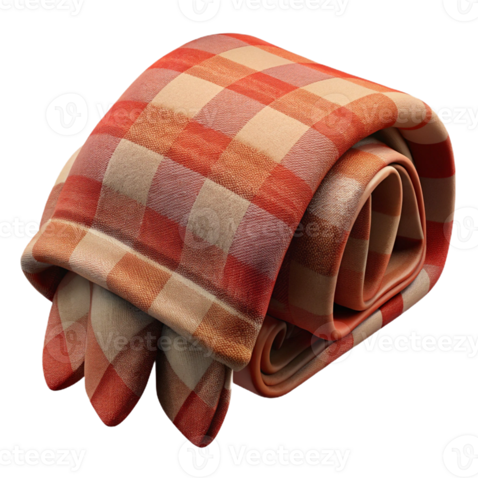 extraordinary creative Plaid Wool Blanket Folded Cutout Transparent Background exclusive png