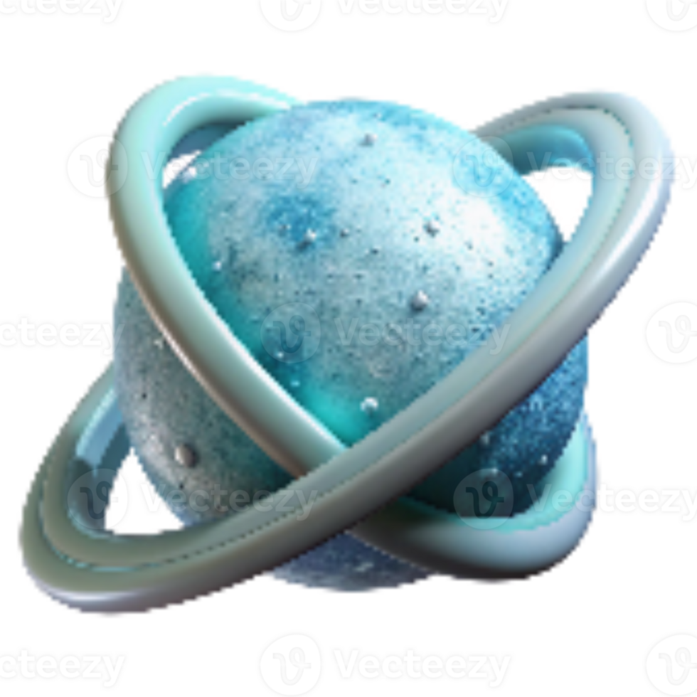 elegant contemporary Planet Rings Ice Particles and Dust Cutout Image exclusive png
