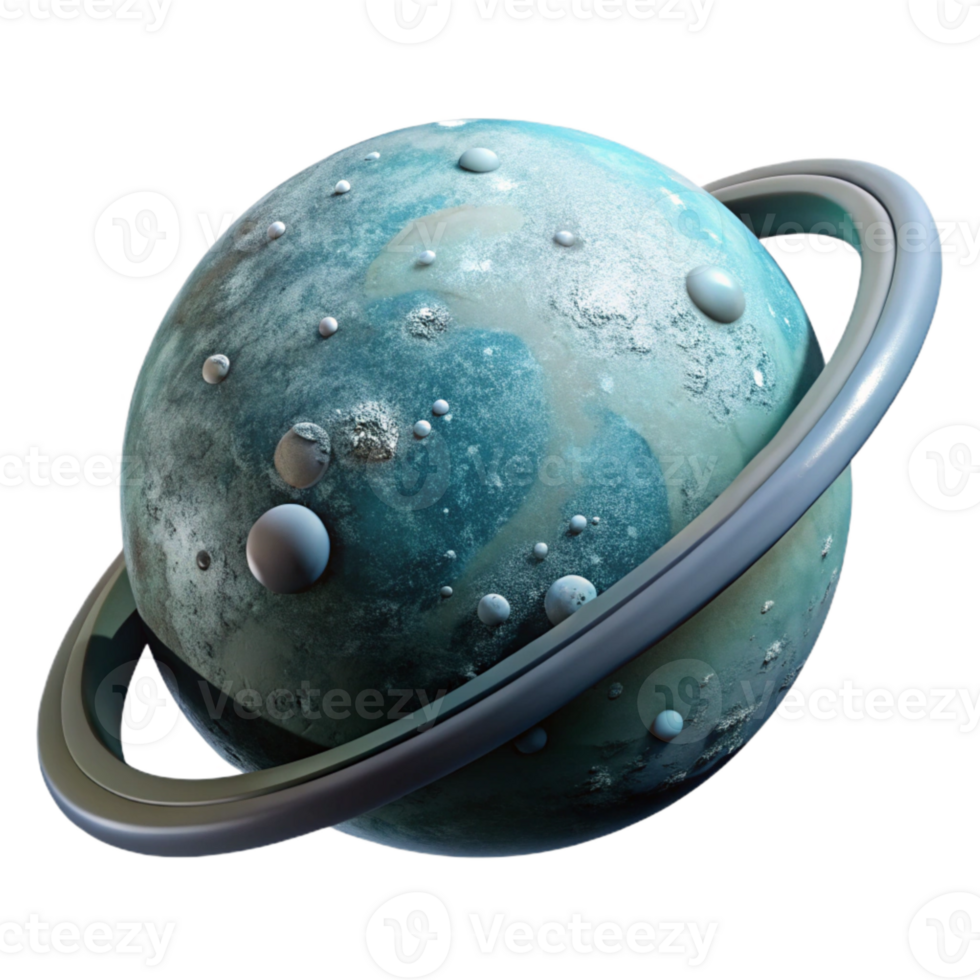 impressive creative Planet Rings Ice Particles and Dust Cutout Image exclusive png