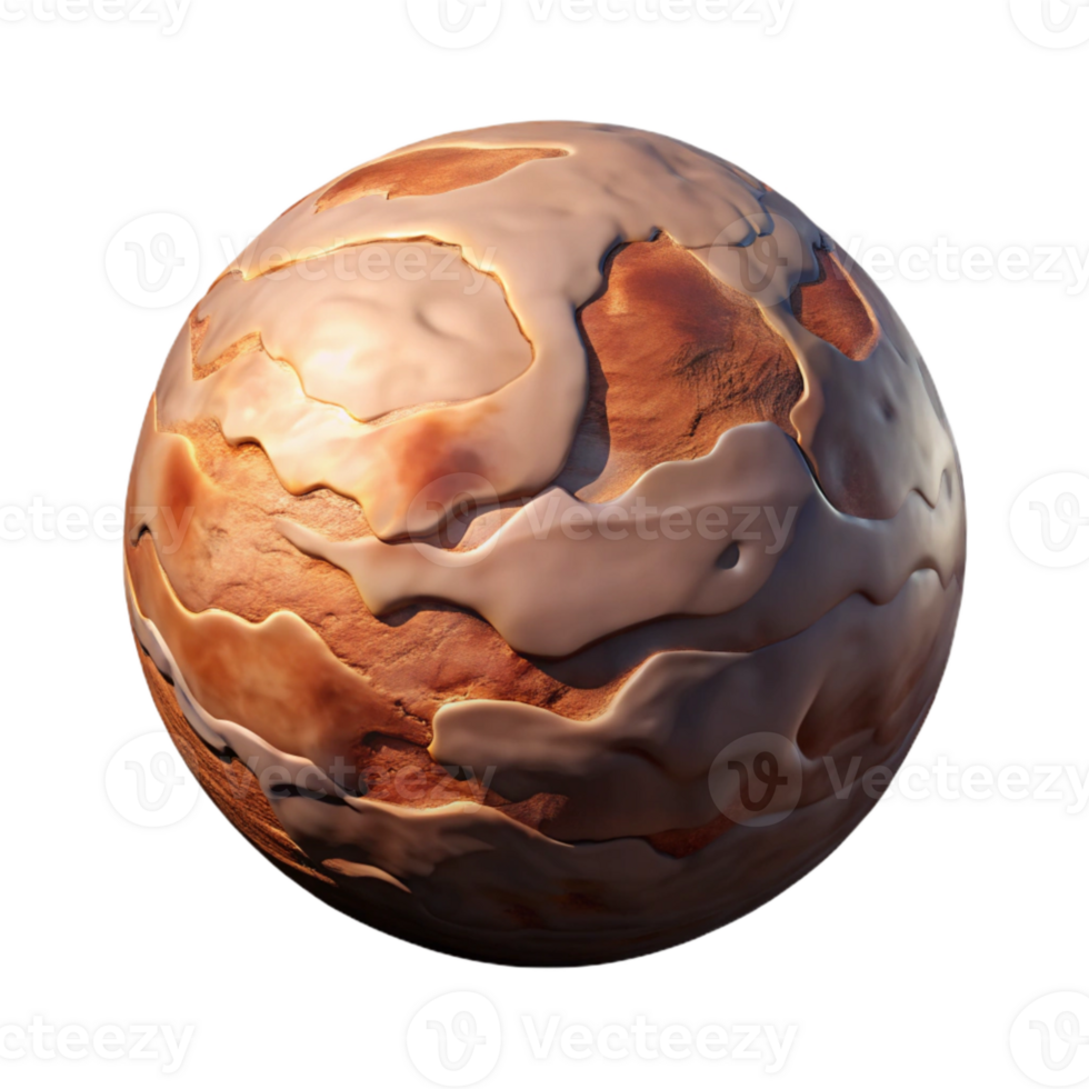 stunning traditional Planet Surface Canyon with Shadows and Light Cutout Element authentic png