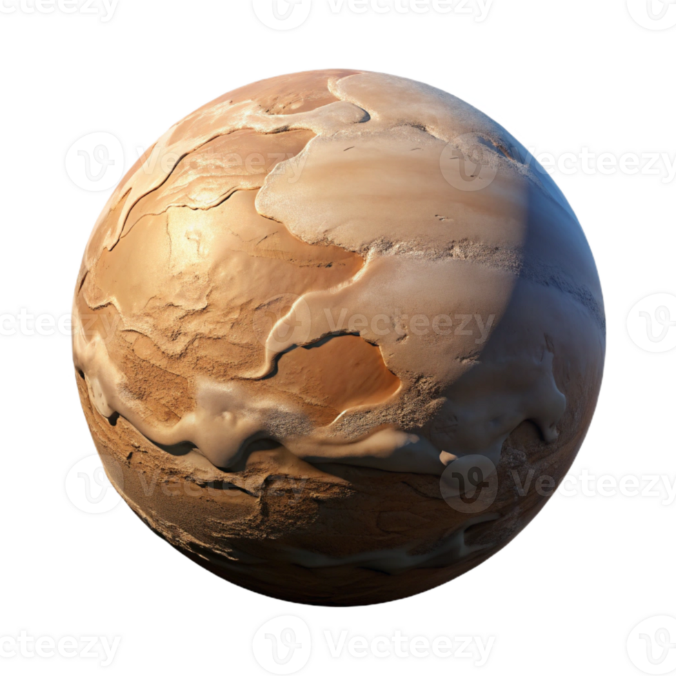 extraordinary minimalist Planet Surface Canyon with Shadows and Light Cutout Element exclusive png
