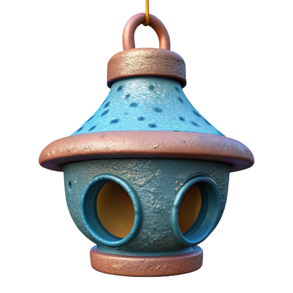 magnificent minimalist Plastic Bottle Bird Feeder Hanging Design Cutout original png