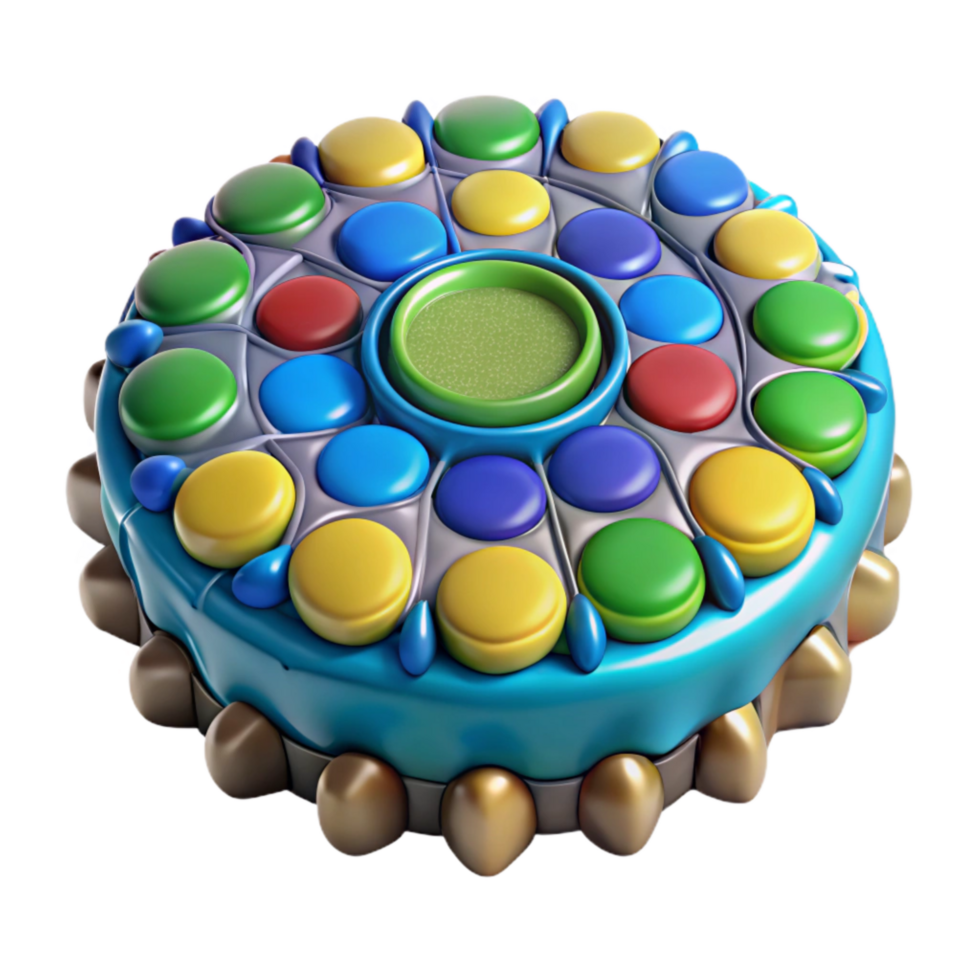 stunning abstract Plastic Bottle Cap Mosaic Portrait Transparent Background genuine png