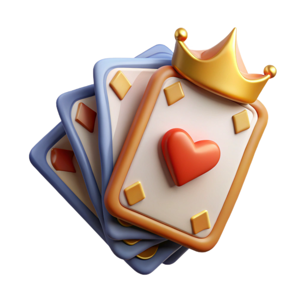 wonderful traditional Poker Hand with Royal Flush Cutout authentic png
