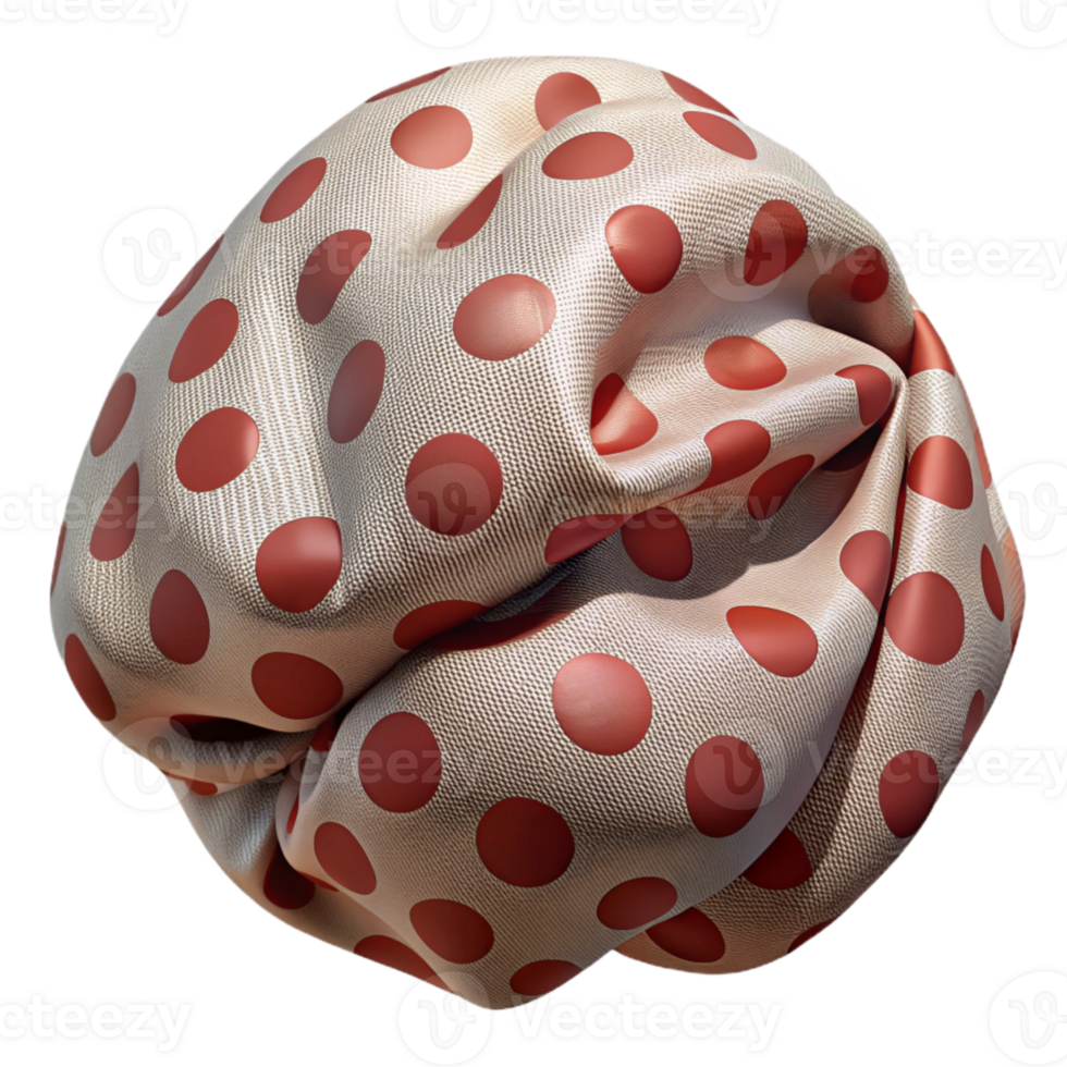 beautiful abstract Polka Dot Fabric Texture Closeup exclusive png