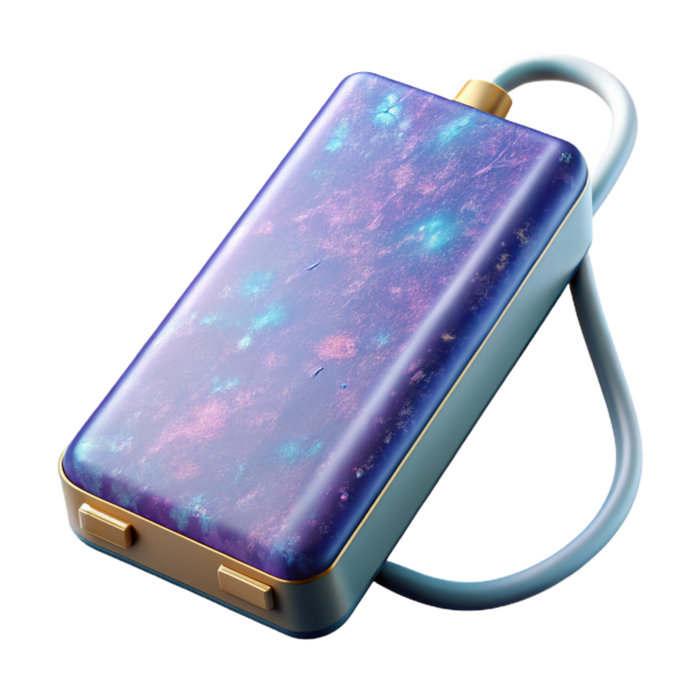 extraordinary modern Portable Power Bank Slim Design high quality png