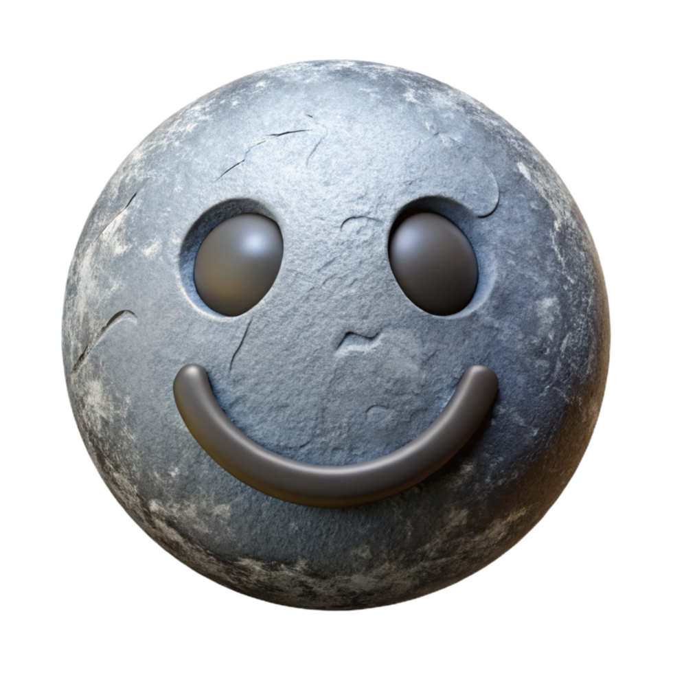 elegant vintage Positive Psychology Icon Smiley Face detailed png