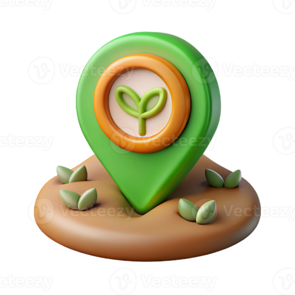 extraordinary abstract Precision Agriculture Technology Icon Cutout exclusive png