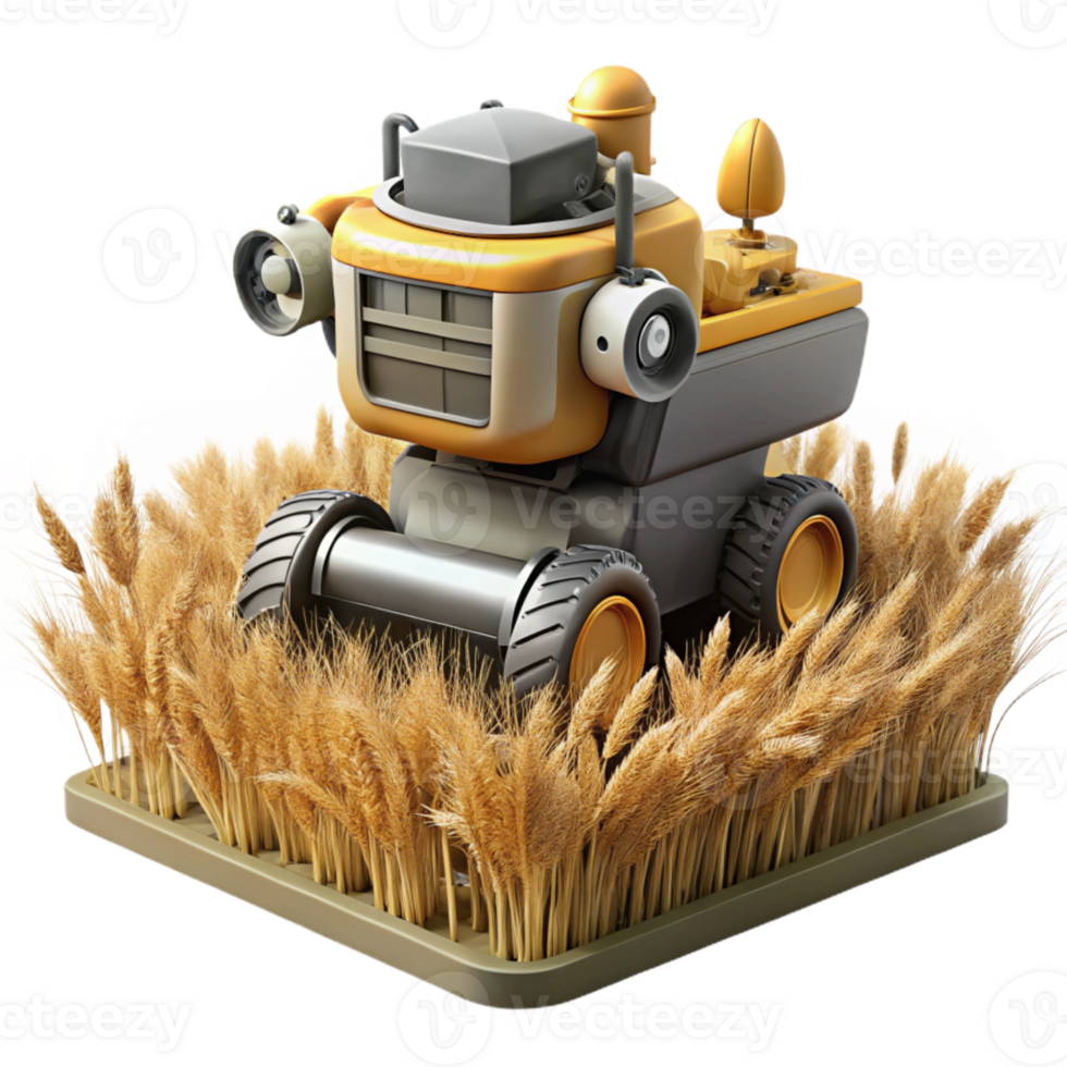 beautiful traditional Precision Agriculture Software Interface Transparent professional png
