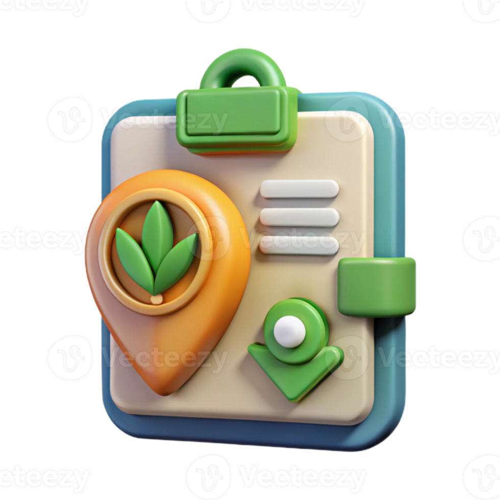 magnificent abstract Precision Farming Data Collection Icon Isolated png