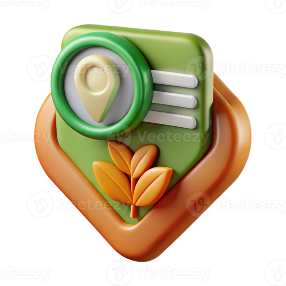 beautiful classic Precision Farming Data Analysis Icon Isolated detailed png
