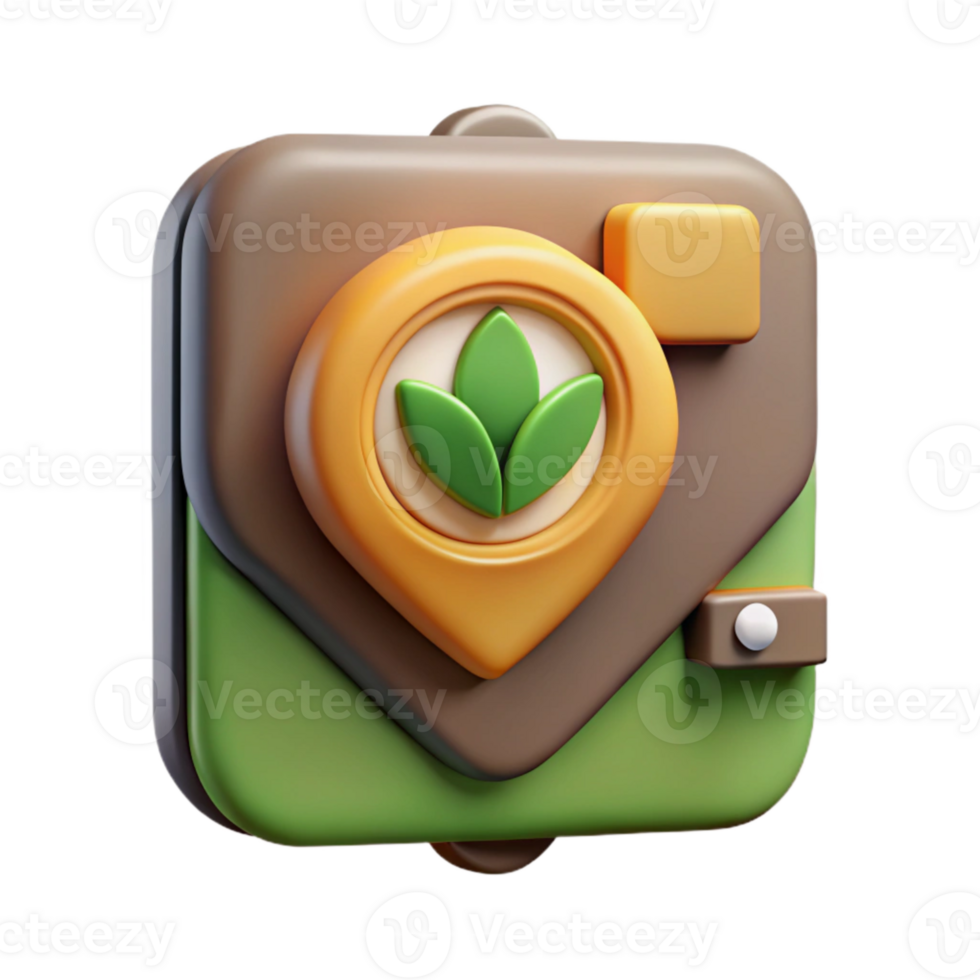 magnificent traditional Precision Farming Data Collection Icon Isolated exclusive png