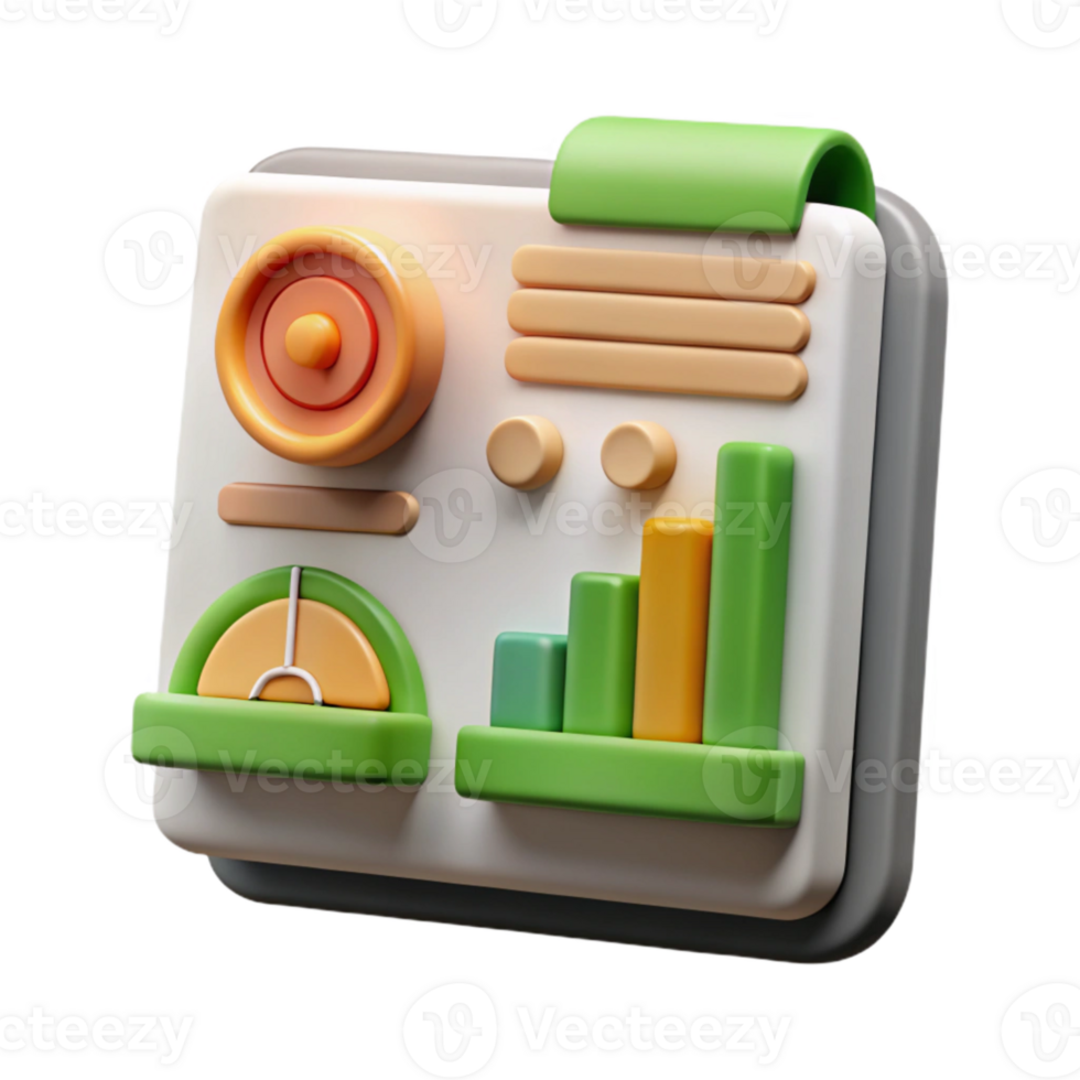 dramatic contemporary Precision Farming Data Visualization Chart Style Transparent Background high resolution png