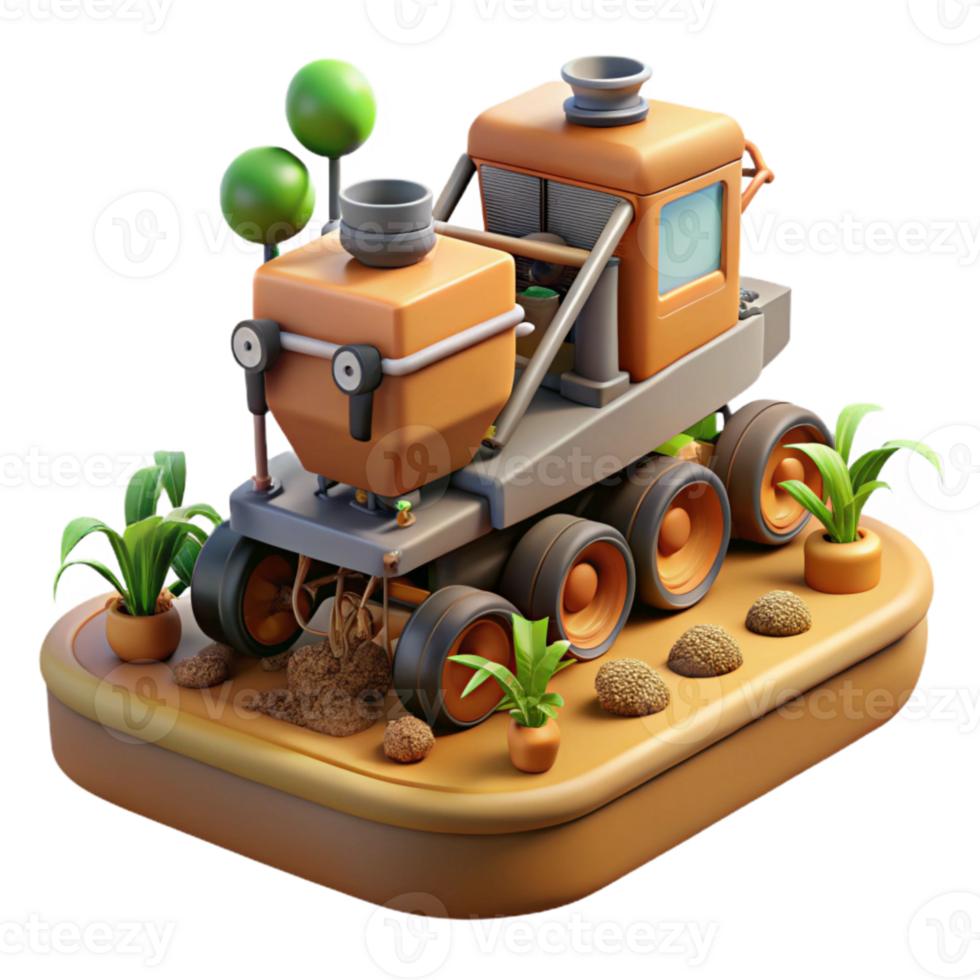 serene classic Precision Farming Tools Collection Transparent premium png