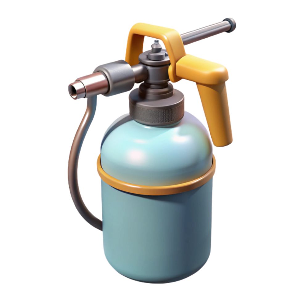 wonderful modern Precision Sprayer in Action Side View Isolated high resolution png