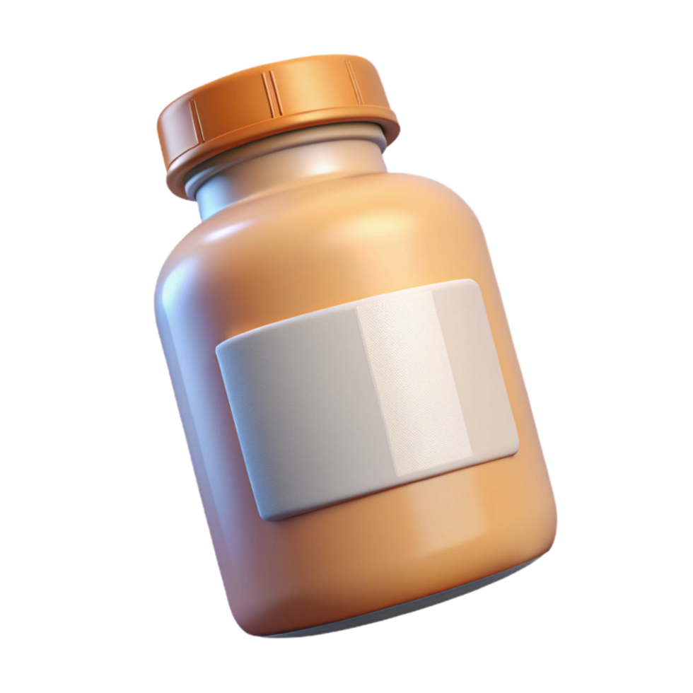 beautiful rustic Prescription Bottle Blank Label exclusive png