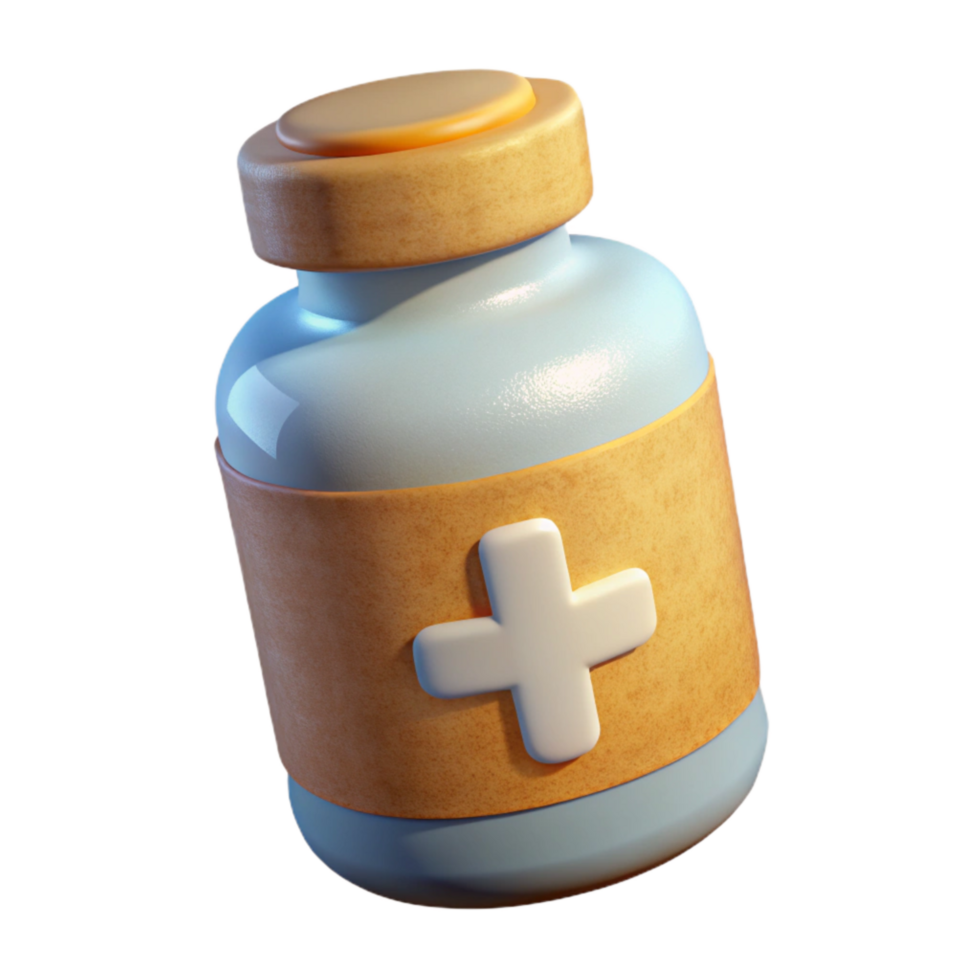 extraordinary classic Prescription Bottle Blank Label high quality png