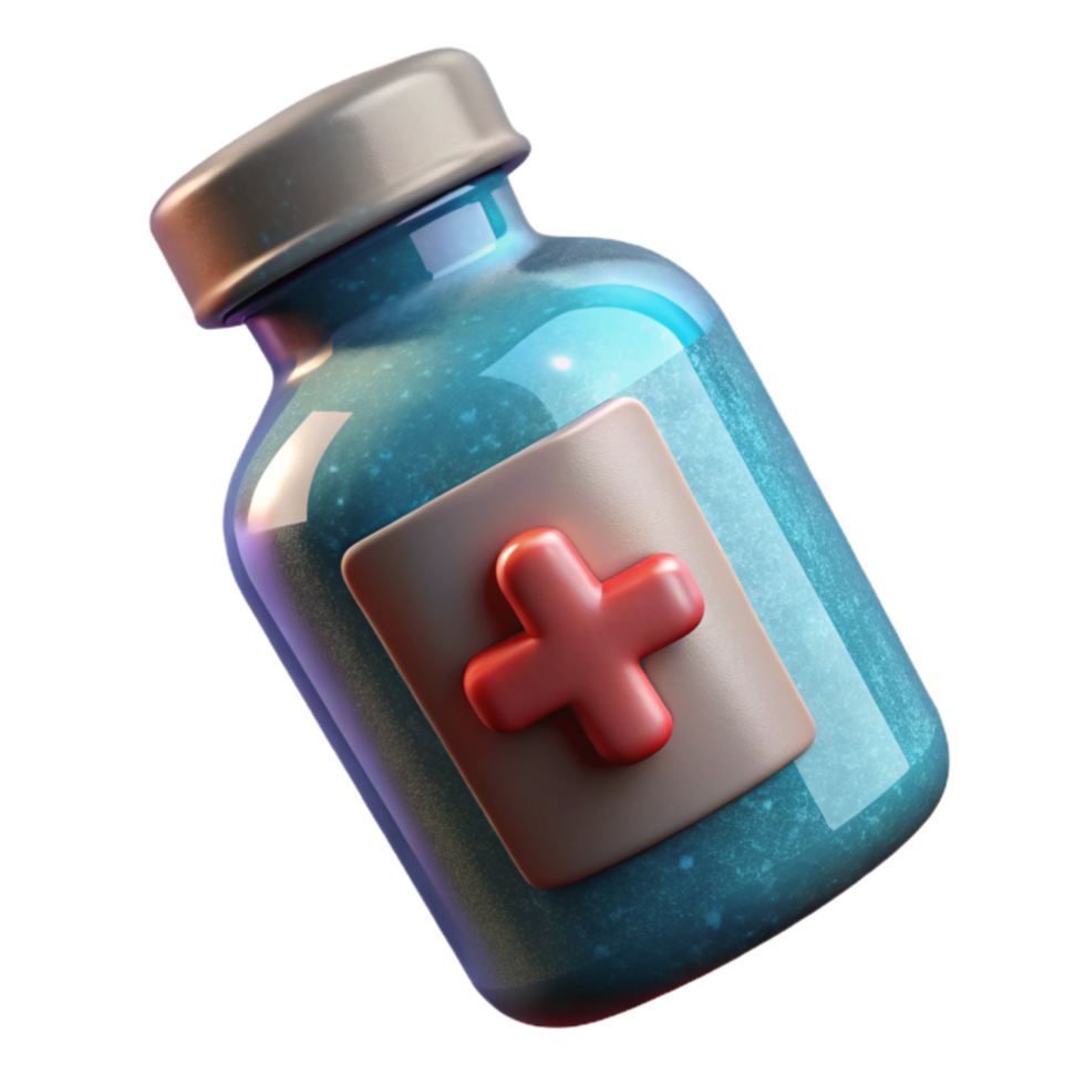 magnificent artistic Prescription Bottle Close Up Cutout high quality png