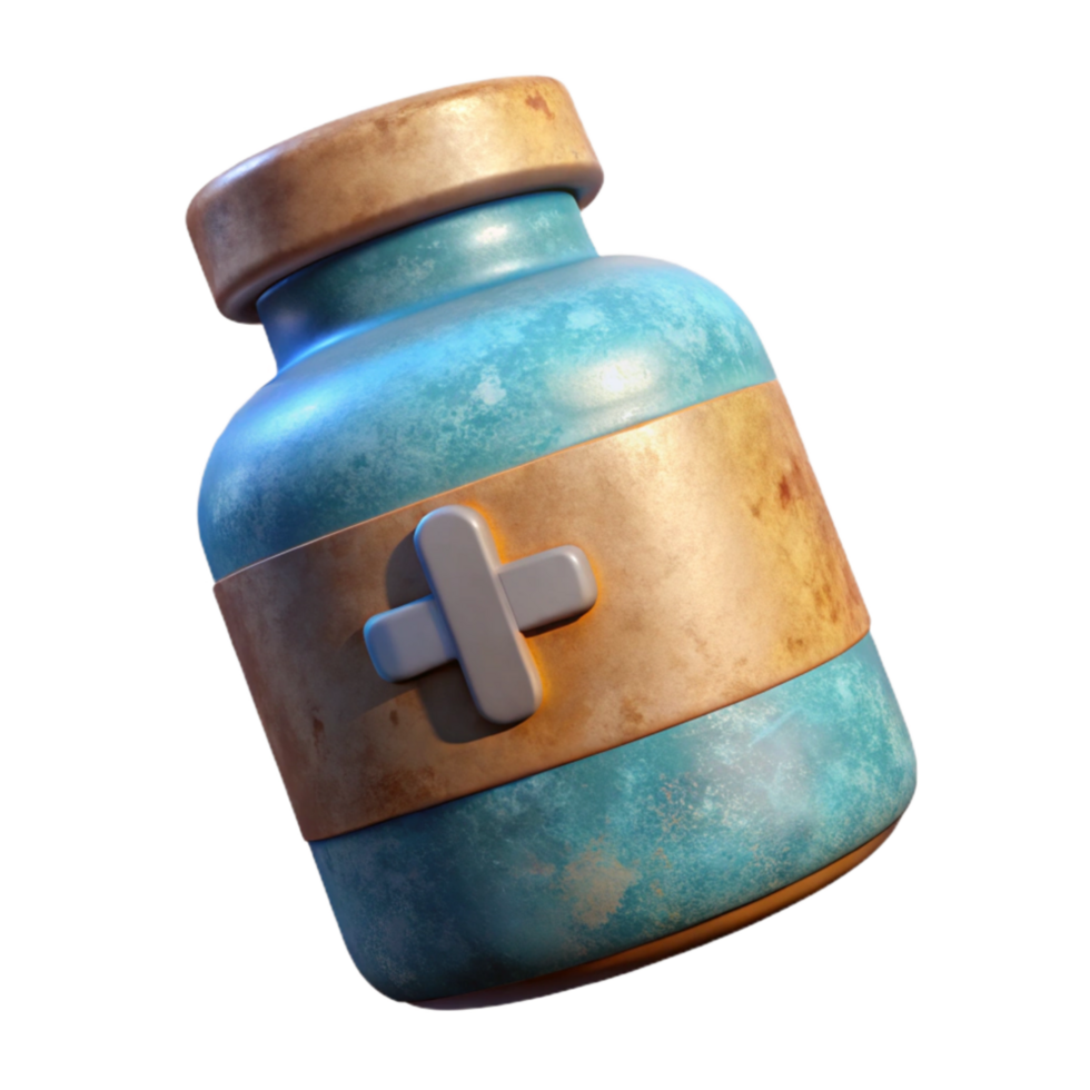 magnificent contemporary Prescription Bottle Close Up Cutout high resolution png